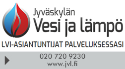 Jyväskylän Vesi ja Lämpö Oy logo